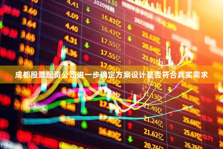 成都股票配资公司进一步确定方案设计是否符合真实需求