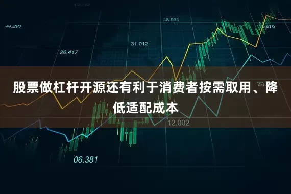 股票做杠杆开源还有利于消费者按需取用、降低适配成本